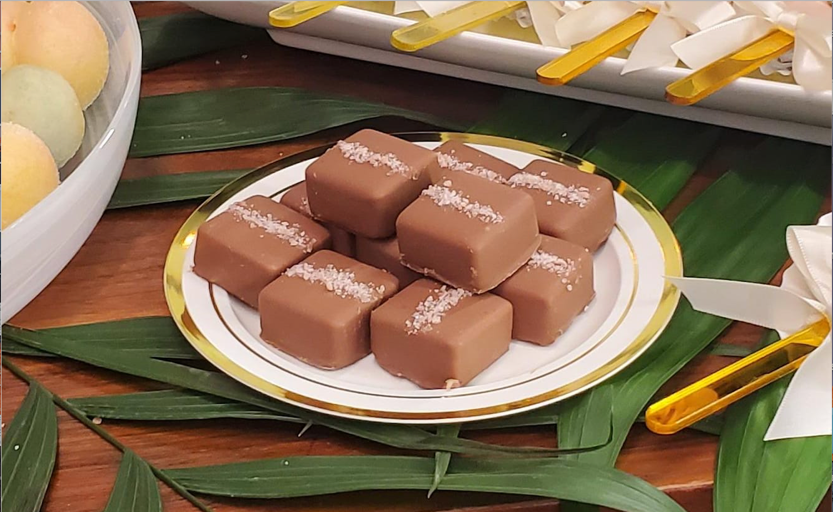 Croce's Salted Caramels, Soft Caramel, Chewy Caramel, Sweet and salty, creamy caramel, Caramel gift, Salted Caramels, Gourmet Caramels